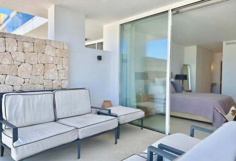 Cala Vadella Panoramic Retreat