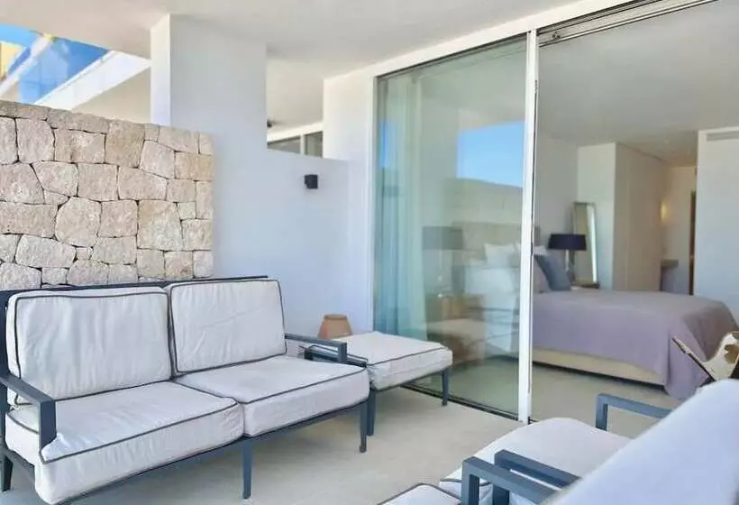 Cala Vadella Panoramic Retreat