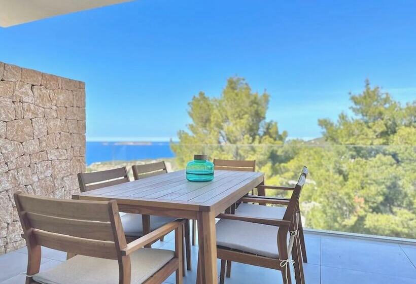 Cala Vadella Panoramic Retreat