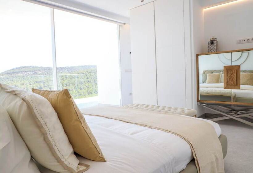 Cala Vadella Panoramic Retreat