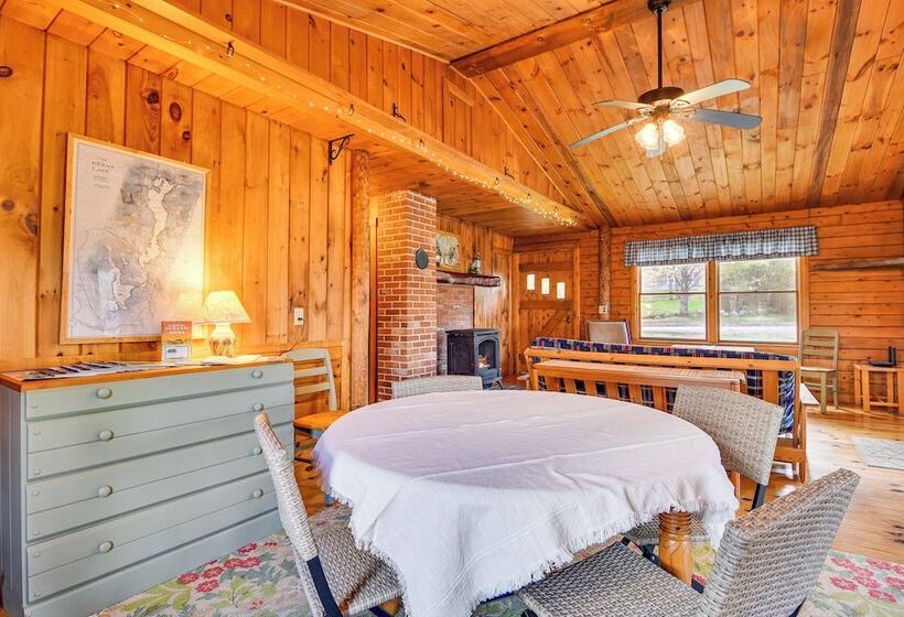 Charming Lovell Cabin   7 Mi To Kezar Lake!