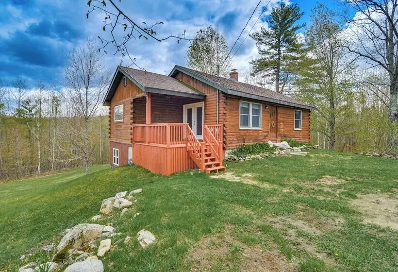 Charming Lovell Cabin   7 Mi To Kezar Lake!