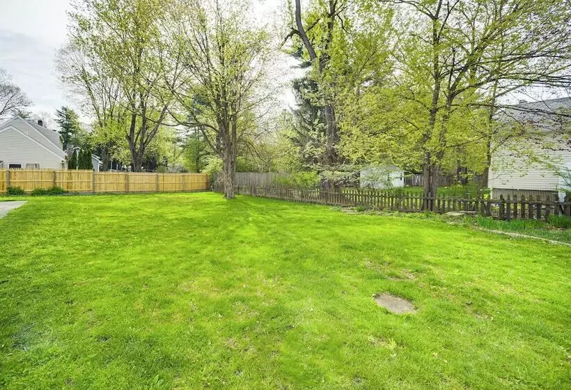 Cozy Ballston Spa Home W/ Fenced Yard!