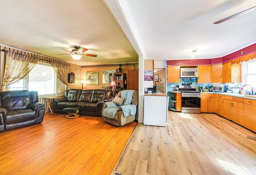 Cozy Ballston Spa Home W/ Fenced Yard!