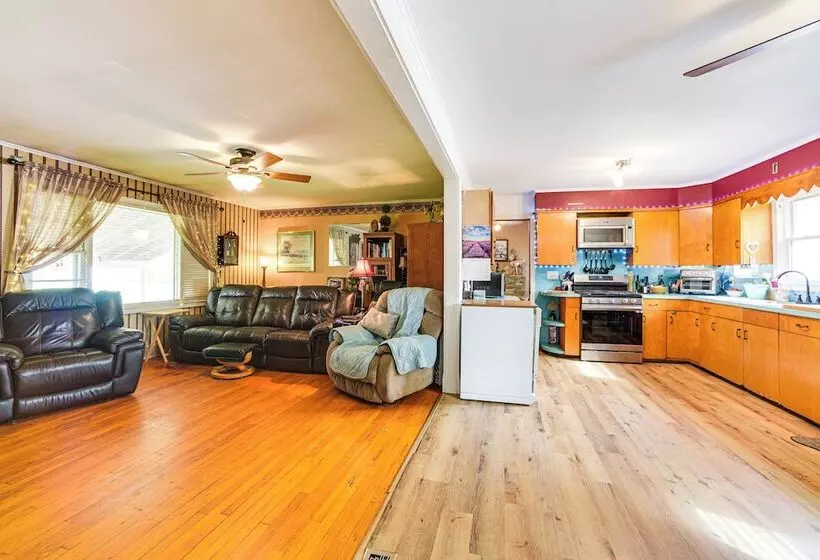 Cozy Ballston Spa Home W/ Fenced Yard!