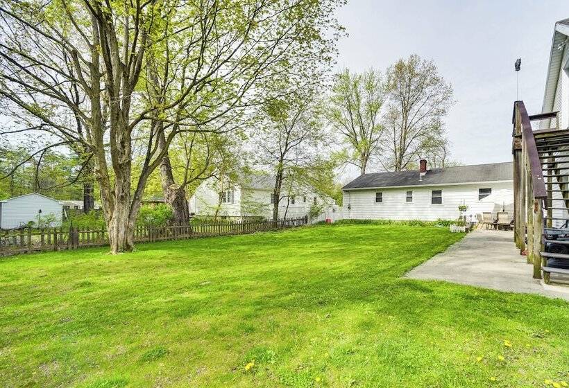 Cozy Ballston Spa Home W/ Fenced Yard!