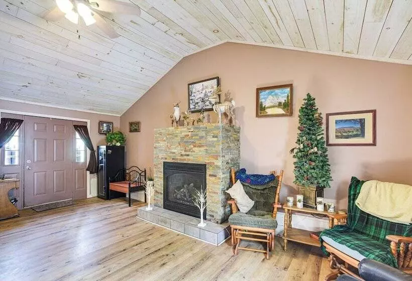 Cozy Ballston Spa Home W/ Fenced Yard!