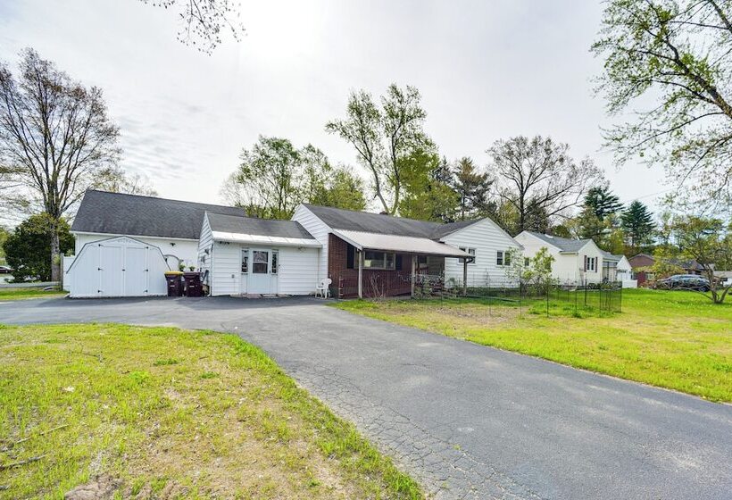 Cozy Ballston Spa Home W/ Fenced Yard!