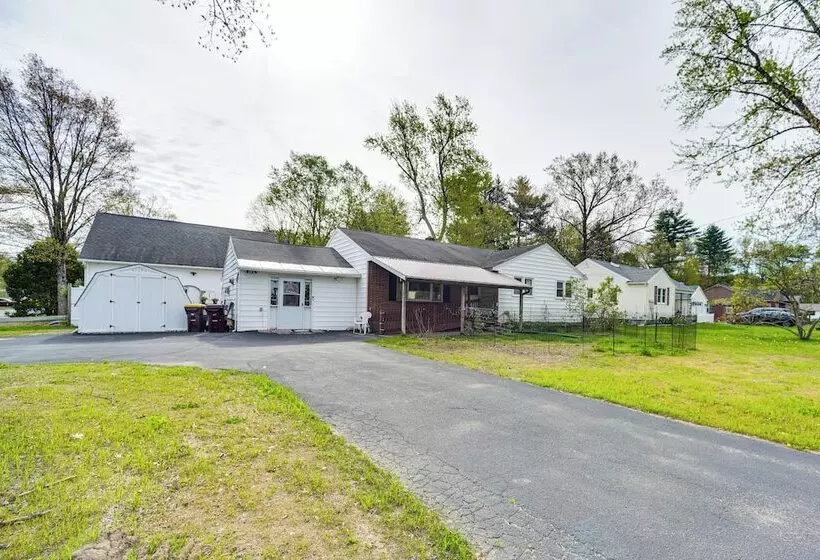 Cozy Ballston Spa Home W/ Fenced Yard!