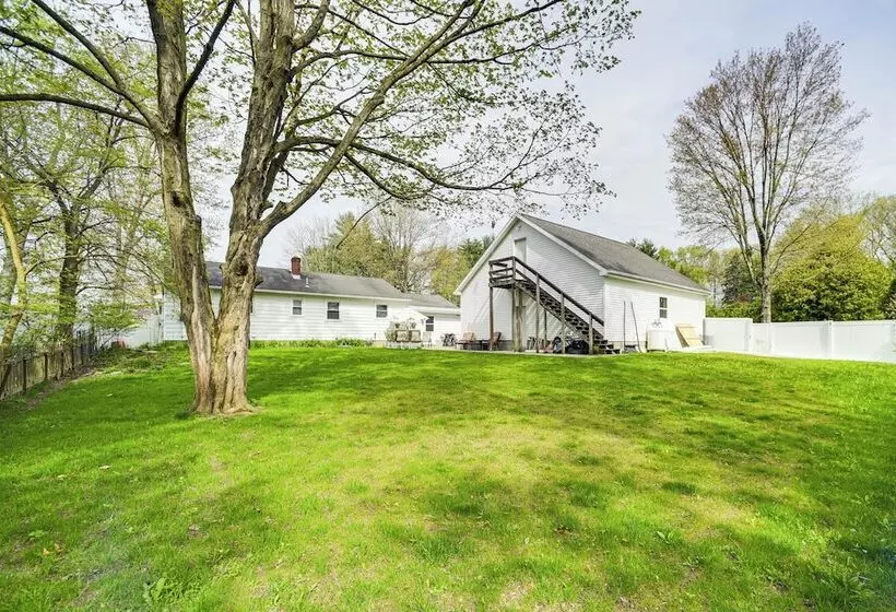 Cozy Ballston Spa Home W/ Fenced Yard!