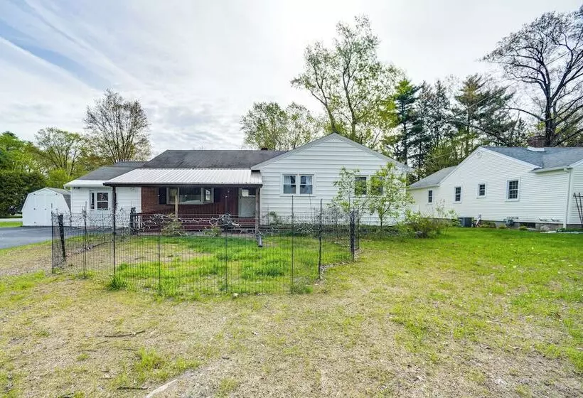 Cozy Ballston Spa Home W/ Fenced Yard!