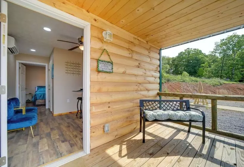 Cozy Cabin In The Smokies   Great For Couples!