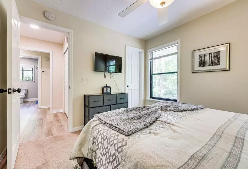 Cozy Fruit Cove Cottage On Hobby Farm W/ Wildlife!