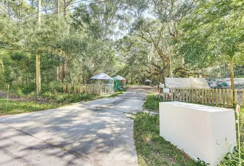 Cozy Fruit Cove Cottage On Hobby Farm W/ Wildlife!