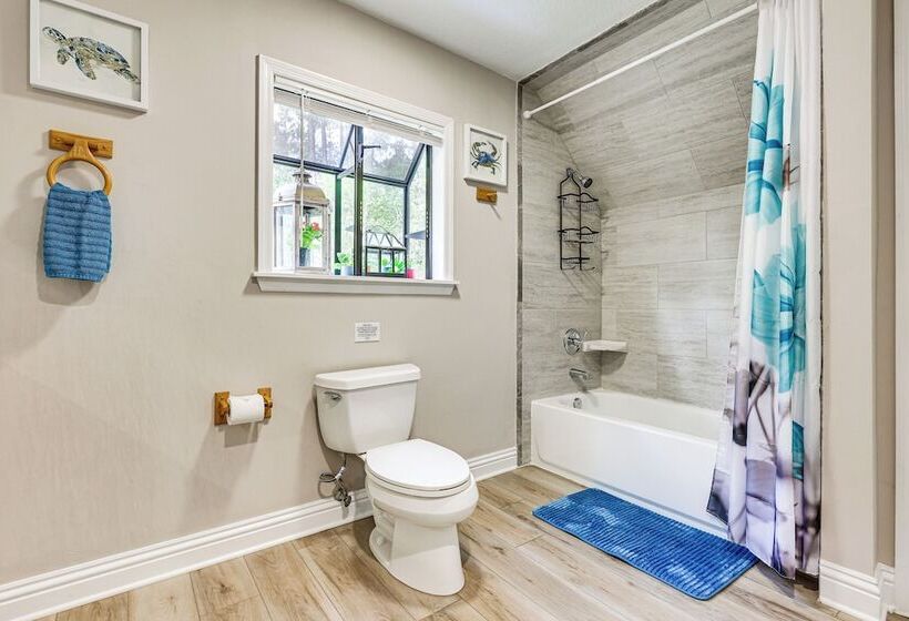 Cozy Fruit Cove Cottage On Hobby Farm W/ Wildlife!