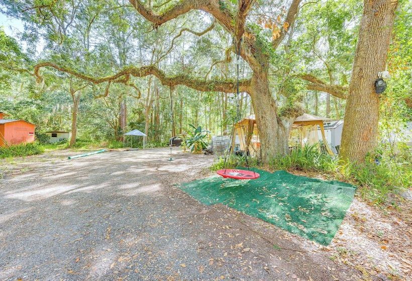 Cozy Fruit Cove Cottage On Hobby Farm W/ Wildlife!