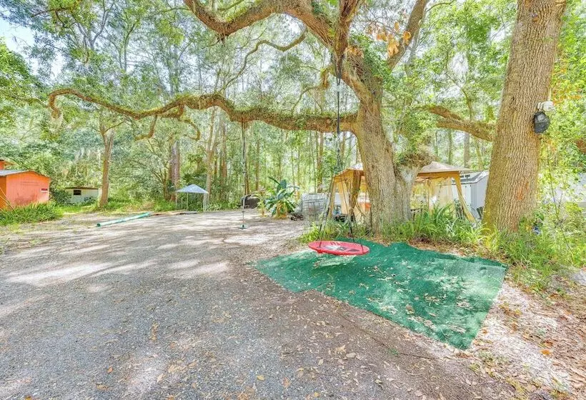 Cozy Fruit Cove Cottage On Hobby Farm W/ Wildlife!