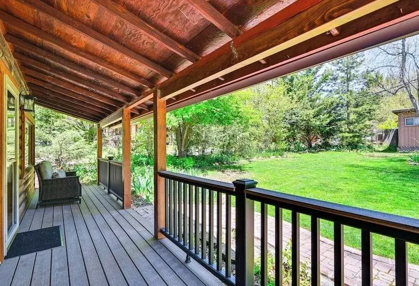 Creekside Cabin Retreat W/ Private Deck In Payson