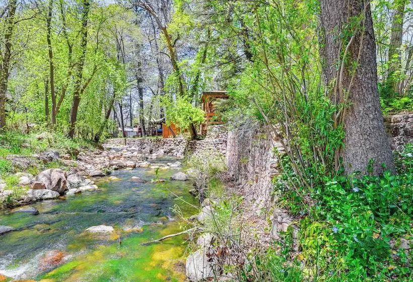 Creekside Cabin Retreat W/ Private Deck In Payson