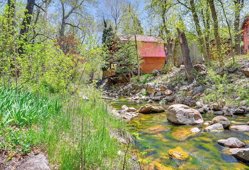 Creekside Cabin Retreat W/ Private Deck In Payson