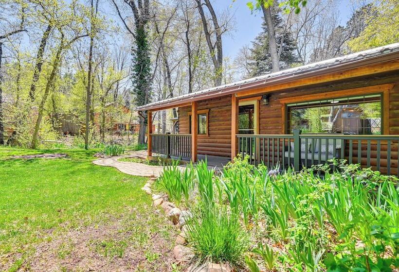 Creekside Cabin Retreat W/ Private Deck In Payson