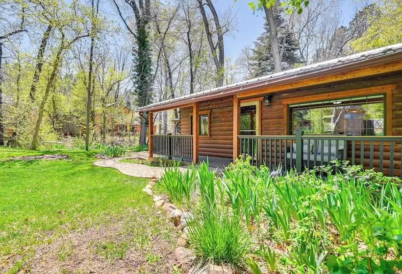 Creekside Cabin Retreat W/ Private Deck In Payson