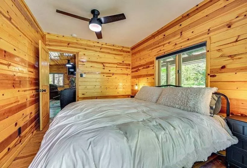 Creekside Cabin Retreat W/ Private Deck In Payson