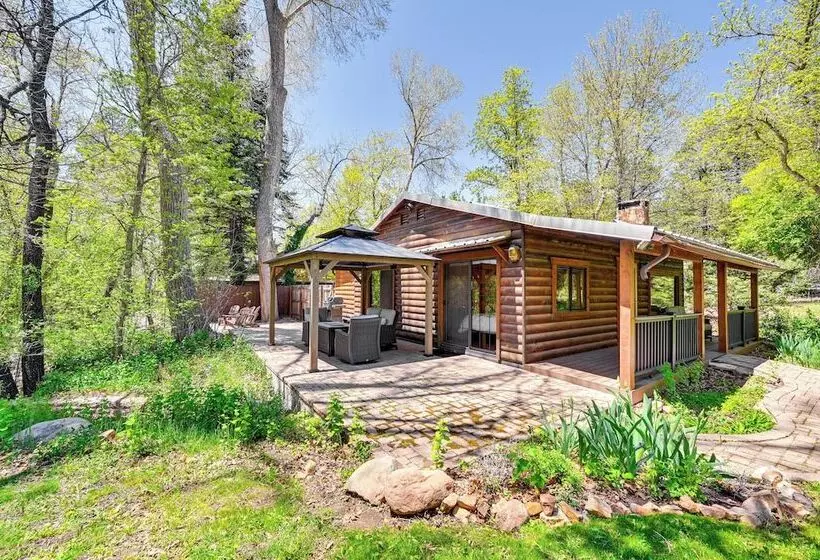 Creekside Cabin Retreat W/ Private Deck In Payson