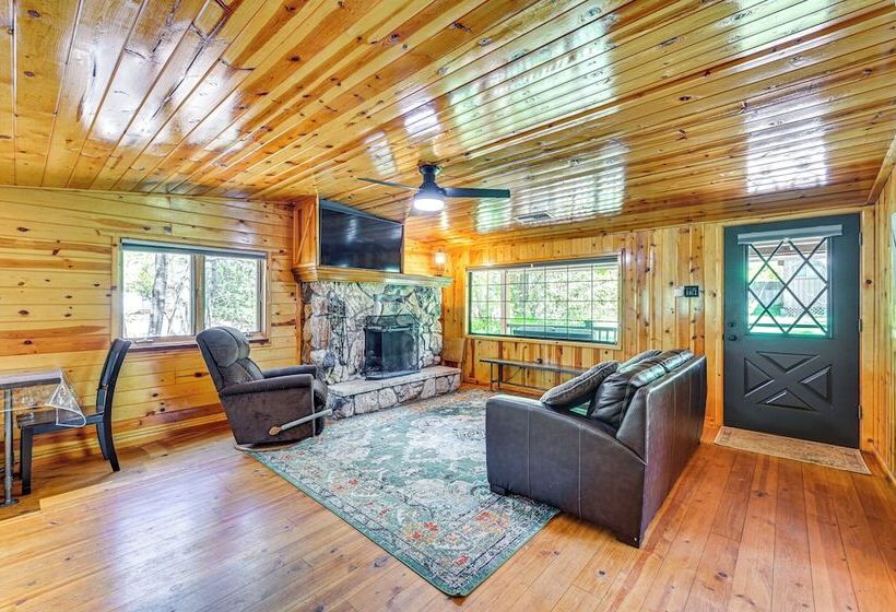 Creekside Cabin Retreat W/ Private Deck In Payson