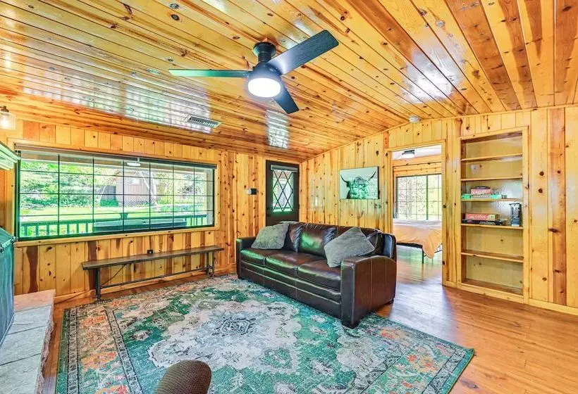 Creekside Cabin Retreat W/ Private Deck In Payson