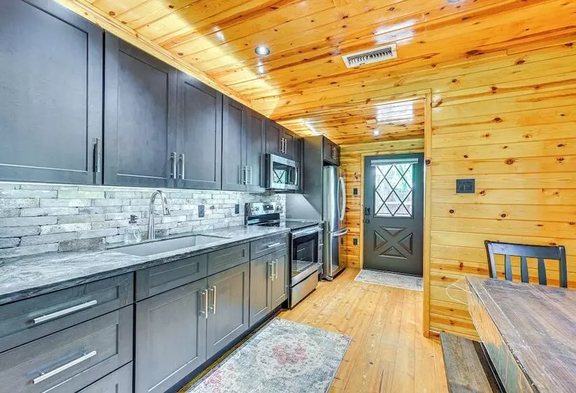 Creekside Cabin Retreat W/ Private Deck In Payson