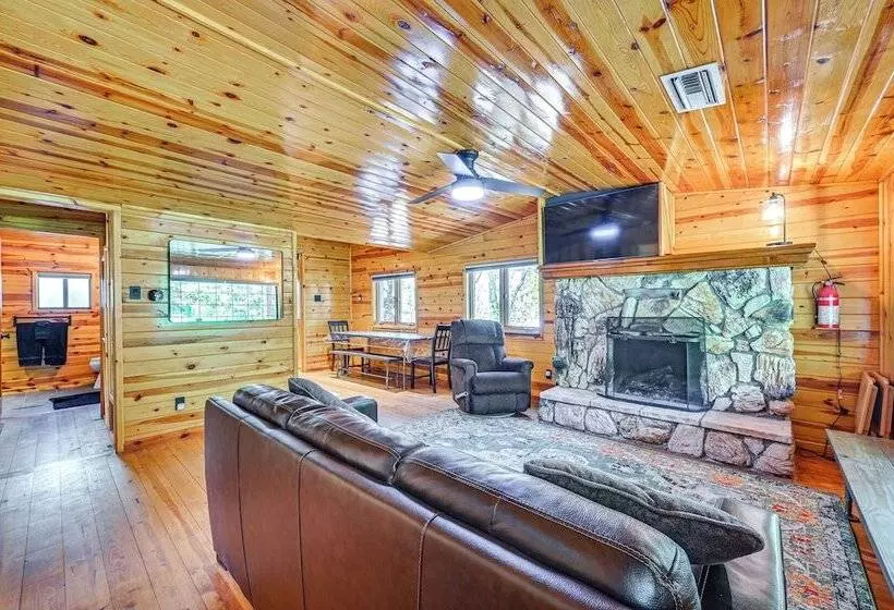 Creekside Cabin Retreat W/ Private Deck In Payson