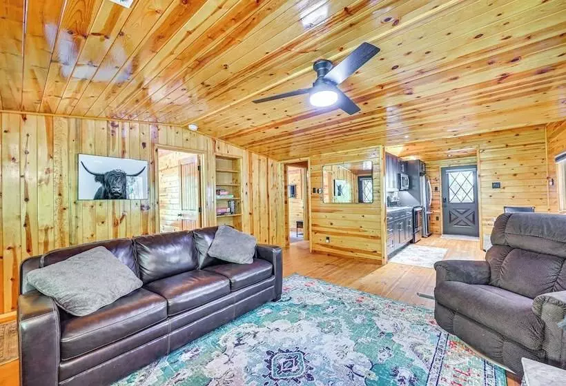 Creekside Cabin Retreat W/ Private Deck In Payson