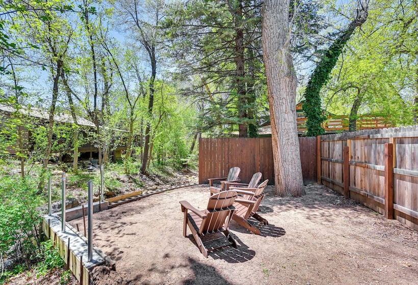 Creekside Cabin Retreat W/ Private Deck In Payson