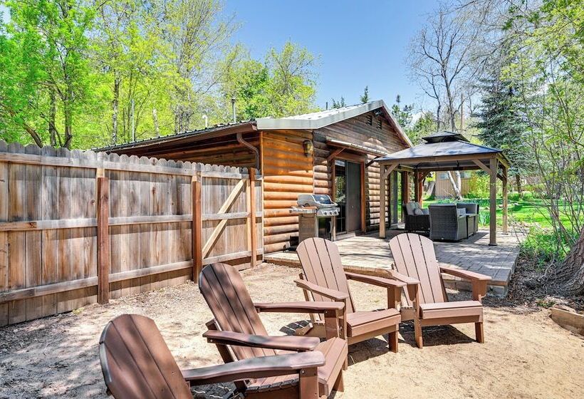 Creekside Cabin Retreat W/ Private Deck In Payson