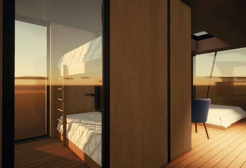 ホテル Bleu Minuit La Rive Etoilée