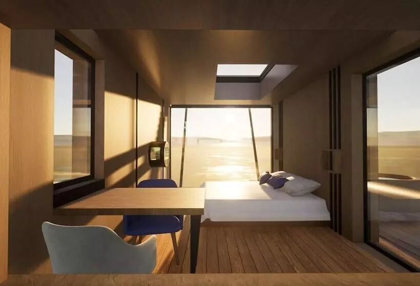 ホテル Bleu Minuit   La Rive Etoilée