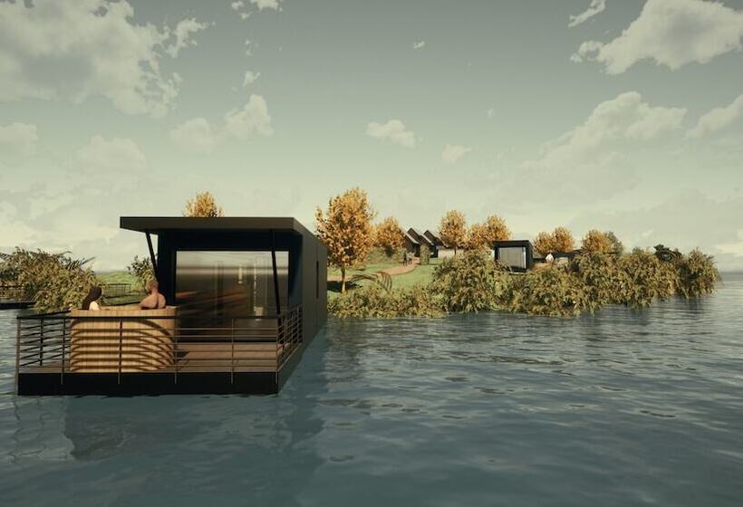 ホテル Bleu Minuit La Rive Etoilée