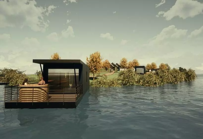 ホテル Bleu Minuit   La Rive Etoilée