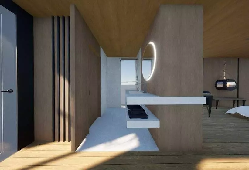 ホテル Bleu Minuit   La Rive Etoilée