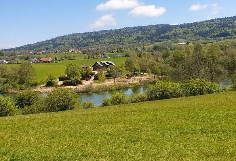 ホテル Bleu Minuit   La Rive Etoilée