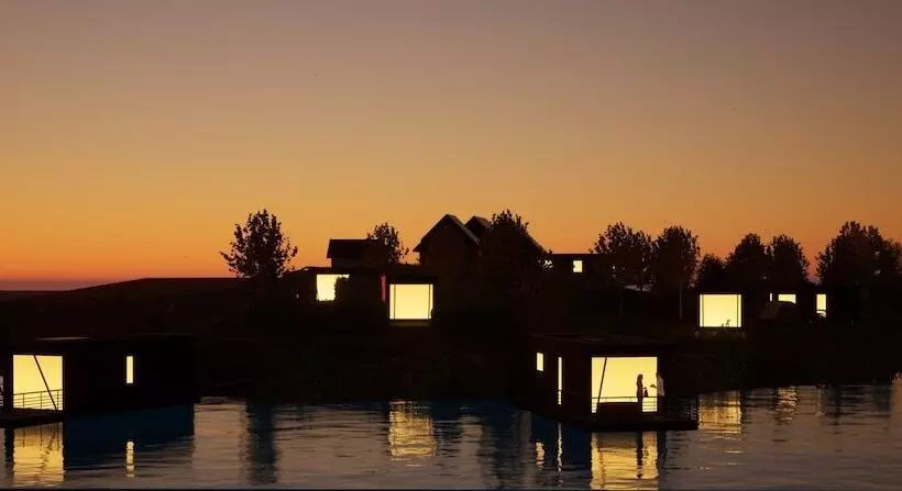 ホテル Bleu Minuit   La Rive Etoilée