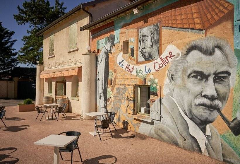 Отель Domaine Les Lanternes