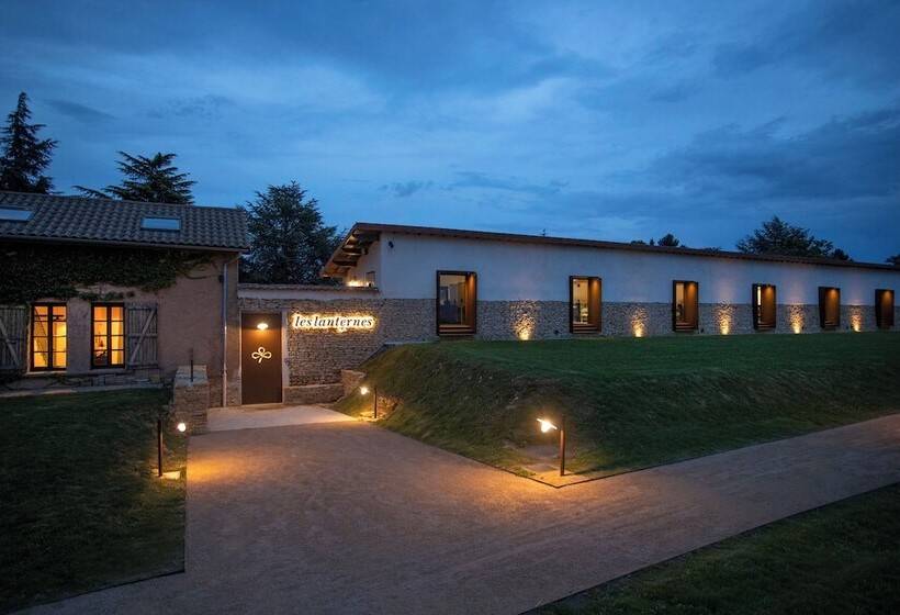 Отель Domaine Les Lanternes