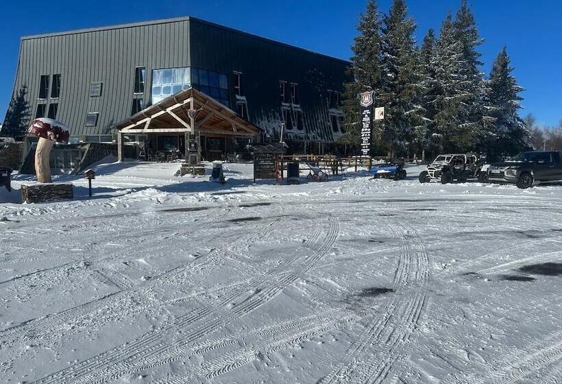 בית מלון כפרי Hôtel Restaurant Le Montlo 48