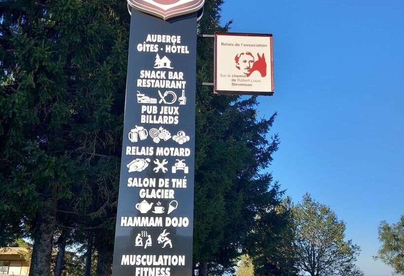 בית מלון כפרי Hôtel Restaurant Le Montlo 48