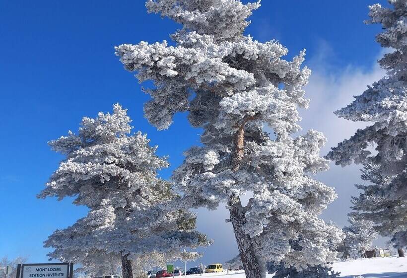 בית מלון כפרי Hôtel Restaurant Le Montlo 48