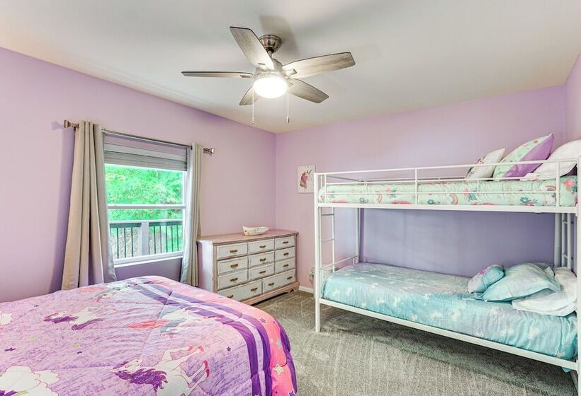 Views & Private Dock: Lake Of The Ozarks Retreat!