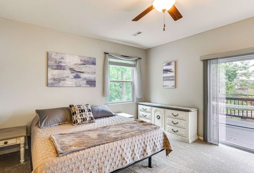 Views & Private Dock: Lake Of The Ozarks Retreat!