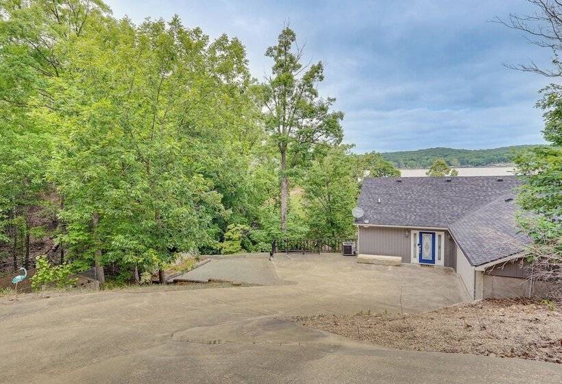 Views & Private Dock: Lake Of The Ozarks Retreat!
